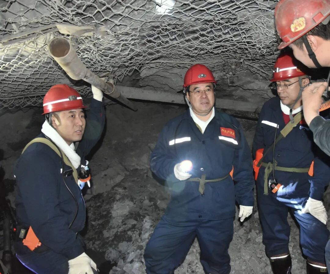 刘贤君在城山煤矿宣讲检查工作时强调：抓实安全管理稳产增效人才培育工作 促进质量协同提升推动矿井健康发展