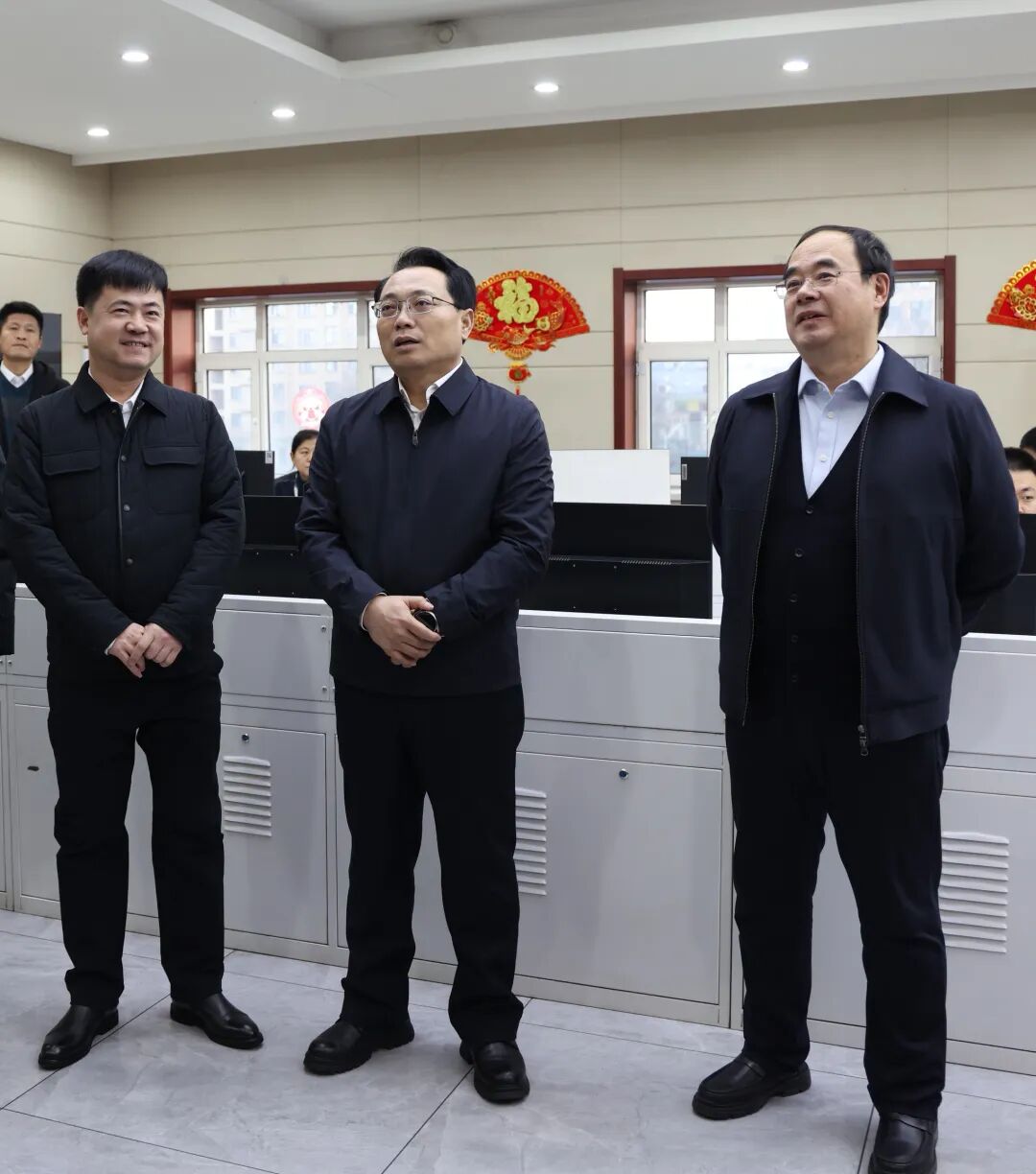 谢志强在我公司调研检查工作时强调：压紧压实各级责任细化实化防控措施 以工作新质效推动企业安全高效发展