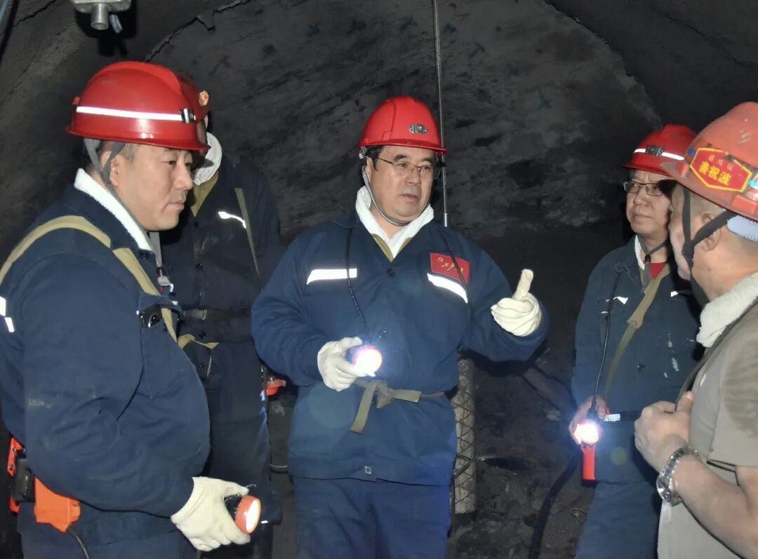 刘贤君在城山煤矿检查工作时强调：全面夯实稳的基础拓展进的势头 勇毅笃行确保各项工作稳中有进